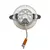 LED ugradna svetiljka LED/7,5W/230V 4000K bela/crna