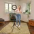 Hama SpotLight Steady 120 III LED ring svetlo sa stalkom za telefon, 12