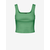 Green Womens Basic Tank Top Pieces Nukisa - Women