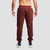 GymBeam Base Sweatpants Cherrywood
