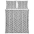 Posteljina 200x200cm 2x60x80cm Marble