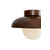 Opviq Zidna lampa Hand-T, Kesten