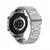 Smart Watch DT Ultramate srebrni (crna silikonska i srebrna metalna narukvica)