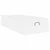 Okvir kreveta s madracem Ostalo 2 pcs Bijelo PVC