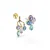 Uhani Swarovski GEMA
