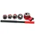 GEKO 5-delni set R cevi BSPT pipe G01001
