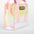 Torba Palm Angels Kids Shiny Mini Tote Pearl Rose/ Black Universal