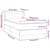 Vidaxl Box spring postelja z vzmetnico črna 90x190 cm umetno usnje