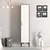Hanah Home Garderober Kumsal S, 40x201.4x47.5 cm, Beli