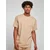 Heavy oversized union t-shirt beige color