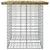 Vrtni stol Gabion Dizajn 100x70x72 cm Impregnirano drvo Bor