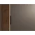 Garderobna omara Hailey - 120 cm - artisan hrast/črna