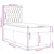 vidaXL vidaXL Box spring postelja z vzmetnico črna 80x200 cm žamet, (21306549)