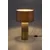 Rabalux Stona lampa Yelda, 40W, 1xE27, 55cm, Zlatno-braon