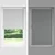 Rolo zavjesa Blackout bijela 40x130 cm Širina tkanine 35,7 cm