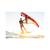 Starboard FreeWing Air V2 - Teal/Red 4