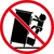 Konzolni stol 112x36x76 cm Puno drvo Mango i željezo