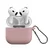 NOA SILICONE CASE AIRPODS 4 | PINK