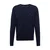 Tommy Hilfiger Pulover MW0MW36347 Mornarsko modra Regular Fit