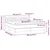 Vidaxl Box spring postelja z vzmetnico temno zelena 180x200 cm žamet