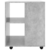 Ormarić s kotačima siva boja betona 60 x 53 x 72 cm od iverice