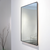Ogledalo LED Oleander Black 50x90
