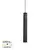 LED magnetna visilica CCT ULTRA SLIM FMS4001-7 BK