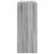 TV zidni ormar Siva Sonoma 59,5 x 31 x 80 cm Konstruirano drvo