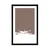 Plakat s paspartujem labodje jezero - 20x30 white