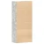 Ormar za cipele s policom Betonski sivi 80 x 39 x 178 cm