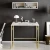 Hanah home Radni sto 90x75x60cm Belo-Zlatni