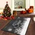 Conceptum Hypnose Tepih Woobtny0332, 50 x 80cm, Crno-beli