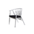 Hanah Home Stolica Albero50, 55x77x47 cm, Bela