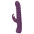 Javida 2 Function Vibration & Thrusting Rabbit Vibrator Purple