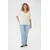 KAFFE CURVE Bluza KCsissy bela