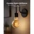 Govee - LED RGBWW prigušiva sijalica Smart MATTER G80 E27/5W/230V 2700-6500K Wi-Fi