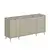Hanah Home Konzola Luxe, 180x90x45 cm, Krem