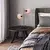 Opviq Stona lampa Benek-15-14563, 36x18x58 cm, IP20, Zlatno-roze boje