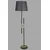 Opviq 534LUN4335 Podna lampa, Crna