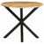 Vidaxl Stranska mizica 68x68x56 cm trden mangov les