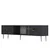 Hanah Home TV Komoda Line, 150x40,6x29,6 cm, Antracit-Srebrne boje