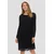 s.Oliver BLACK LABEL Obleka črna