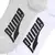 Puma Quarter Socks Unisex (2-pack), White, Size 39-42, Clothing