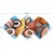 Wallity slika 4MDF349797692, 60x115 cm, 4 dijela