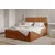 Boxspring postelja Paris - 160x200 cm - tkanine Arena