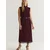 Trendyol Milla Ženska haljina Twoss25El00118, Bordo