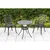 Gardenson Vrtna Miza Ice, Aluminij, S Posodo Za Led