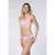 Top Chiemsee BRA 2 Pcs - 2810 L Pink - White