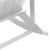 Set lounge namještaja za vrt 3 pcs Bijelo HDPE