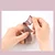 JEREMEN HEYBAND NYLON FOR KIDS APPLE AIRTAG PINK